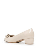 Ferragamo Vara Leather Pumps