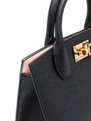 Ferragamo The Studio Box Small Leather Handbag