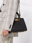 Ferragamo The Studio Box Small Leather Handbag