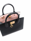 Ferragamo The Studio Box Small Leather Handbag