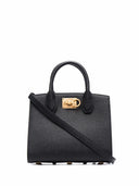 Ferragamo The Studio Box Small Leather Handbag