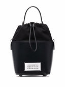 Maison Margiela 5 Ac Small Leather Bucket Bag