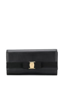 Ferragamo Vara Leather Continental Wallet