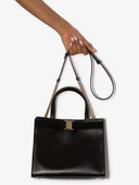 Ferragamo Vara Medium Leather Tote Bag