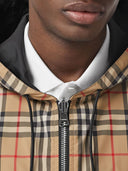 Burberry Check Motif Jacket