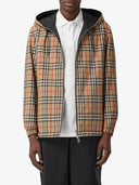 Burberry Check Motif Jacket