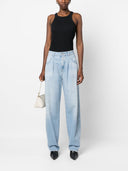 Closed Organic Cotton Ribbed Tank Top