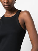 Closed Organic Cotton Ribbed Tank Top