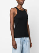 Closed Organic Cotton Ribbed Tank Top
