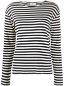 Closed Striped Cotton Blend T Shirt