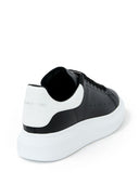 Alexander Mc Queen Oversized Leather Sneakers