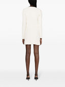 Self Portrait Structured Knit Cropped Cardigan