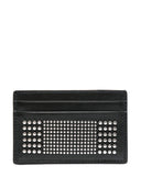 Alexander Mc Queen Studded Leather Card Case
