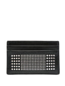 Alexander Mc Queen Studded Leather Card Case