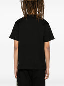 Alexander Mc Queen Logo Organic Cotton T Shirt