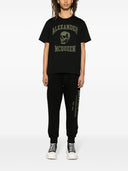 Alexander Mc Queen Logo Organic Cotton T Shirt