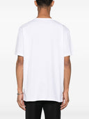 Alexander Mc Queen Skull Print Organic Cotton T Shirt