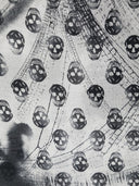 Écharpe imprimée Alexander Mc Queen Dragonfly