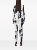 Alexander Mc Queen stampati Cady Pantaloni