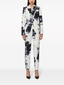 Alexander Mc Queen stampati Cady Pantaloni