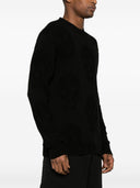 Alexander Mc Queen Skull Knitted Cotton Jumper