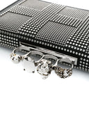 Alexander Mc Queen The Knuckle Clutch Bag
