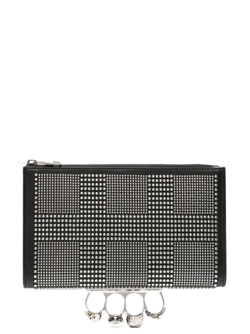 Alexander Mc Queen The Knuckle Clutch Bag