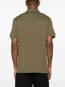 Alexander Mc Queen Graffiti Cotton Polo Shirt