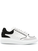 Alexander Mc Queen Oversized lederen sneakers