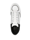 Alexander Mc Queen Oversized lederen sneakers