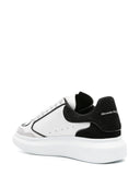 Alexander Mc Queen Oversized lederen sneakers