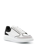 Alexander Mc Queen Oversized lederen sneakers