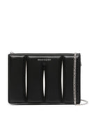 Alexander Mc Queen The Slash Zipped Card Holder