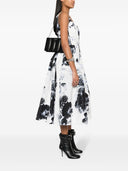 Alexander Mc Queen The Slash Zipped Card Holder