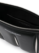 Alexander Mc Queen The Slash Zipped Card Holder