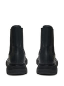 Alexander MC Queen Leder Chelsea Stiefel