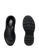 Alexander MC Queen Leder Chelsea Stiefel