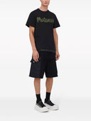 Alexander Mc Queen Graffiti Cotton T Shirt
