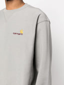 Carhartt Wip Pre American Script Cotton Blend Sweatshirt