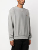 Carhartt Wip Pre American Script Cotton Blend Sweatshirt
