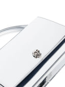 Alexander Mc Queen Skull Metallic Effect Crossbody Bag