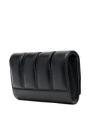 Alexander Mc Queen The Slash Leather Clutch Bag