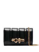 Alexander Mc Queen The Slash Leather Clutch Bag