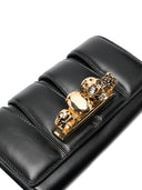 Alexander Mc Queen The Slash Leather Clutch Bag