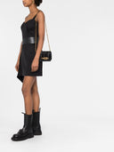 Alexander Mc Queen The Slash Leather Clutch Bag