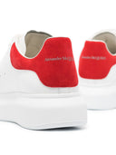 Alexander MC Queen übergroße Leder -Turnschuhe