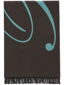 Burberry Logo Wool Scarf