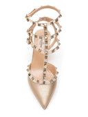 Valentino Garavani Rockstud Leather Slingback Pumps