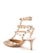 Valentino Garavani Rockstud Leather Slingback Pumps