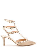 Valentino Garavani Rockstud Leather Slingback Pumps